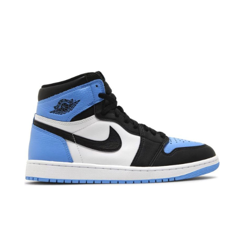 Jordan 1 High Retro Unc Toe University Blue
