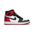 Air Jordan 1 High OG "Satin Black Toe"