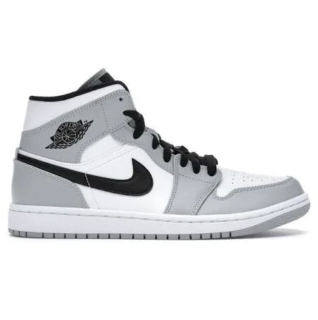 Nike Air Jordan 1 Mid Light Smoke Grey